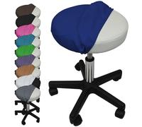 Vivezen - Rivestimento protettivo in spugna per sgabello rotondo - Vari colori