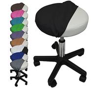 Vivezen - Rivestimento protettivo in spugna per sgabello rotondo - Vari colori