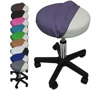 Vivezen - Rivestimento protettivo in spugna per sgabello rotondo - Vari colori