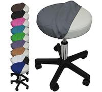 Vivezen - Rivestimento protettivo in spugna per sgabello rotondo - Vari colori