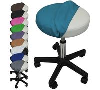 Vivezen - Rivestimento protettivo in spugna per sgabello rotondo - Vari colori