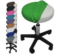 Vivezen - Rivestimento protettivo in spugna per sgabello rotondo - Vari colori