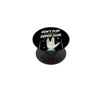 Vivi a lungo, non giocare con la colla super, prosperare PopSockets PopGrip Adesivo