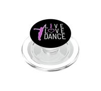 Vivi ama balla devi ballare la vita mia passione è la danza. PopSockets PopGrip per MagSafe