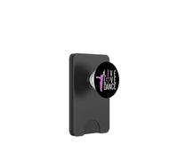 Vivi ama balla devi ballare la vita mia passione è la danza. PopSockets PopWallet per MagSafe