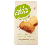 Vivi bene senza glutine plum cake senza glutine 250 g