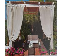vivi casa Tenda da Gazebo 160 x 270 cm con Bretelle ARREDO Giardino Esterno