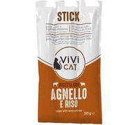 ViVi Cat Snack Soft Stick 3X5G AGNELLO E RISO