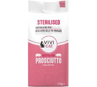 VIVI Cat Sterilised al Prosciutto 1.7KG