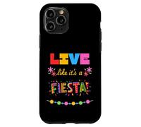 Vivi come se fosse una festa Custodia per iPhone 11 Pro