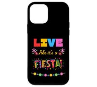 Vivi come se fosse una festa Custodia per iPhone 12 mini