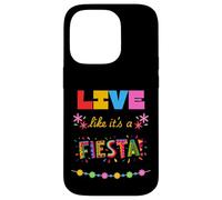 Vivi come se fosse una festa Custodia per iPhone 14 Pro