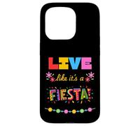Vivi come se fosse una festa Custodia per iPhone 15 Pro