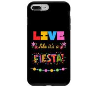 Vivi come se fosse una festa Custodia per iPhone 7 Plus/8 Plus