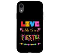 Vivi come se fosse una festa Custodia per iPhone XR