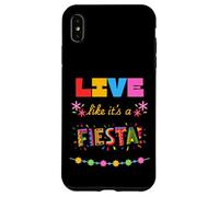 Vivi come se fosse una festa Custodia per iPhone XS Max