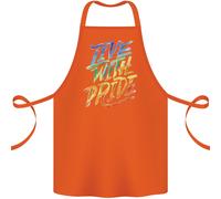 Vivi Con Orgoglio GAY PRIDE Grembiule In Cotone 100% Biologico