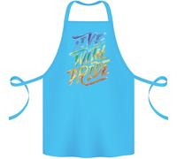 Vivi Con Orgoglio GAY PRIDE Grembiule In Cotone 100% Biologico