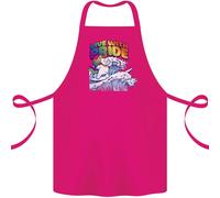 Vivi Con Orgoglio Grembiule Unicorn Gay Pride Consapevolezza LGBT 100% Biologico