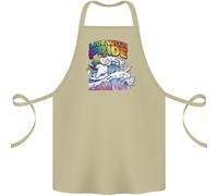 Vivi Con Orgoglio Grembiule Unicorn Gay Pride Consapevolezza LGBT 100% Biologico