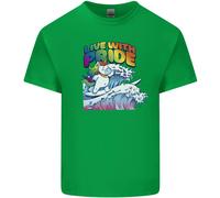 Vivi Con Orgoglio Maglietta Unicorn Gay Pride Consapevolezza LGBT Per Bambini