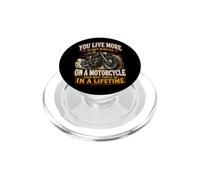 Vivi di più su una moto in cinque minuti Biker Design PopSockets PopGrip per MagSafe