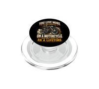Vivi di più su una moto in cinque minuti Biker Design PopSockets PopGrip per MagSafe