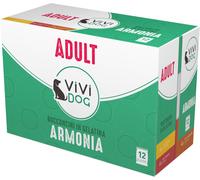 VIVI Dog Adult Armonia Busta Multipack 12x100G MIX CARNE