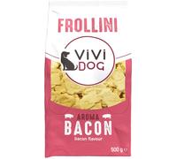 VIVI Dog Biscotti Frollini 500G BACON