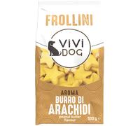 ViVi Dog Biscotti Frollini 500G BURRO DI ARACHIDI