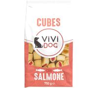 Vivi Dog Biscotti Ripieni Cubes 750G