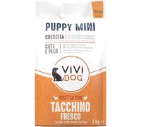 VIVI Dog Puppy Mini Tacchino 1KG