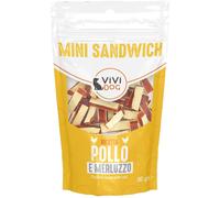 VIVI Dog Snack Mini Sandwich 80G POLLO E MERLUZZO