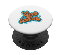 Vivi e impara PopSockets PopGrip Adesivo