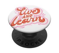 Vivi e impara PopSockets PopGrip Adesivo