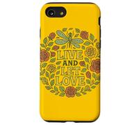 Vivi e lascia amare la libellula Custodia per iPhone SE (2020) / 7/8