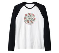 Vivi e Lascia Amare la Libellula Maglia con Maniche Raglan
