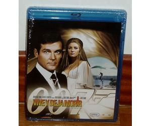Vivi E Lascia Morire James Bond 007 Blu-Ray Nuovo Sigillato Azione (Mai Aperto)