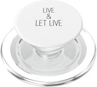 Vivi e lascia vivere PopSockets PopGrip per MagSafe