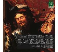 Ensemble Gli Invaghiti e Fabio Furnari – Fantasie del XIX secolo per clarinetto – CD