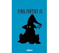 Vivi Final Fantasy IX Notebook: 120 Pages 6x9, Blank Lined Notebook, Journal, Diary, Note Pad, Writing Notes, For Students, Work or Personal Use