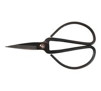 Vivi Gade - Forbici vintage per tessuti, bendaggi e altri materiali, lunghezza: 15 cm. larghezza: 8 cm, colore: nero, 1 pezzo