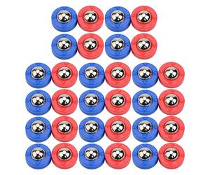 Vivi il brivido della competizione con 32PCS Shuffleboard Game Pucks Set