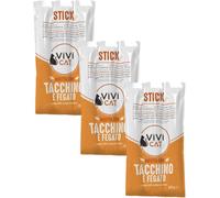 VIVI Kit Risparmio 3x15G Cat Snack Soft Stick TACCHINO E FEGATO