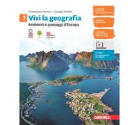 Vivi la geografia. Per la Scuola media. Con e-book. Con espansione online....