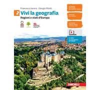 Vivi la geografia. Per la Scuola media. Con e-book. Con espansione online....