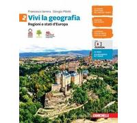 VIVI LA GEOGRAFIA - VOL. 2 (LDM) - (9788808128546) + Materiali didattici - Rebillo