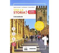Vivi la storia! Storia facile. Per la Scuola media. Con e-book. Con espansione online (Vol. 1)