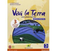 Vivi la terra. Con carte mute. Ediz. interattiva. Per la Scuola media. Con e-boo