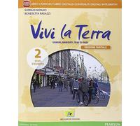 Vivi la terra. Per la Scuola media. Con e-book. Con espansione online (Vol. 2) -